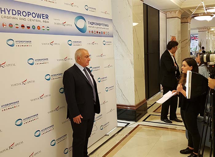 2nd International Congress and Exhibition HYDROPOWER Caspian and Central Asia