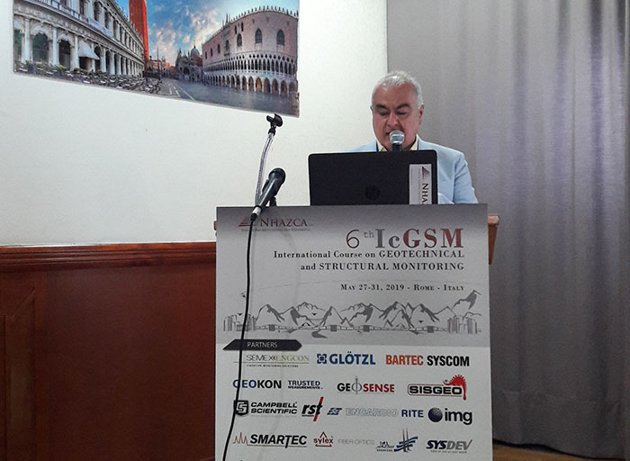 6th IcGSM: International Course on GEOTECHNICAL and STRUCTURAL MONITORING